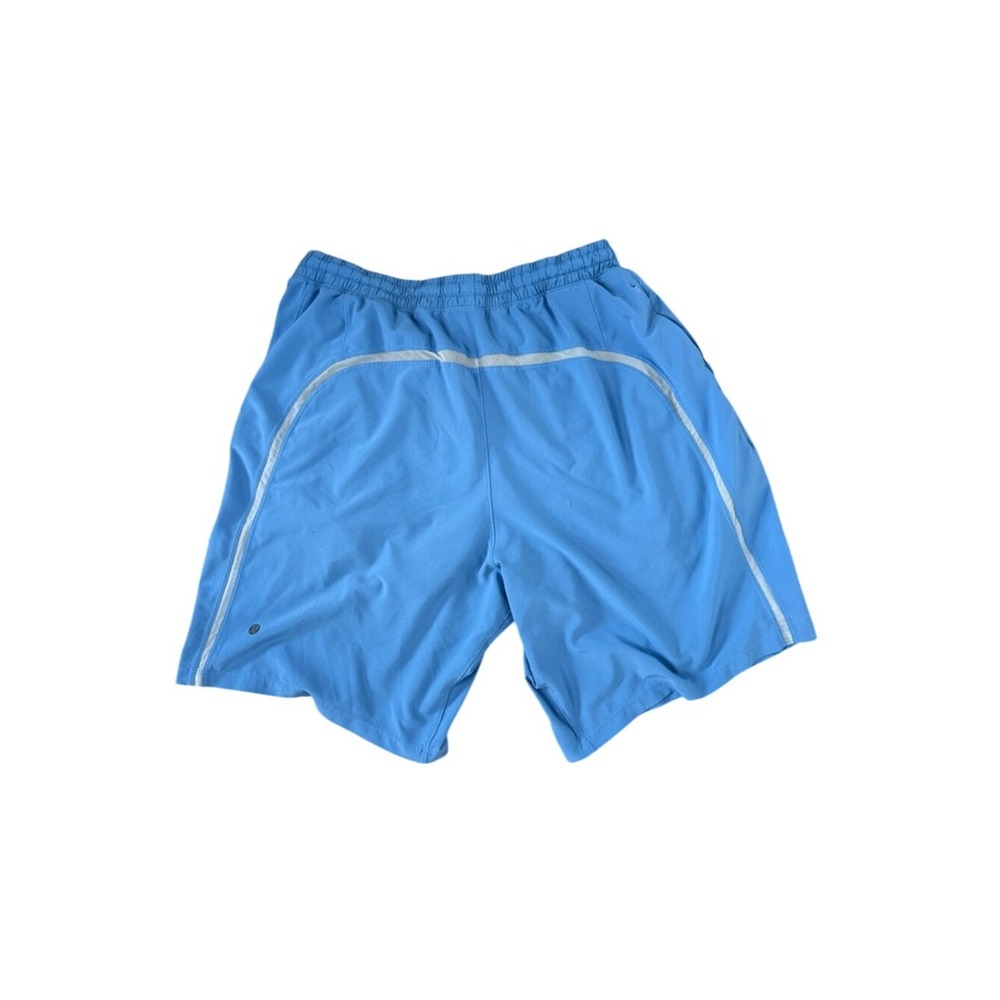 Lululemon Pace Breaker Lined Shorts 9" Swift Ultra Blue Nile L - Picture 6 of 7